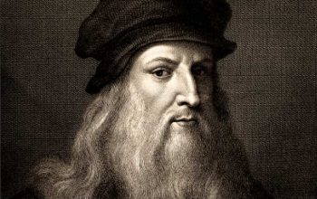 «Leonardo: un espejo sombrío»