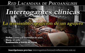 «La irresistible aparición de un agujero»