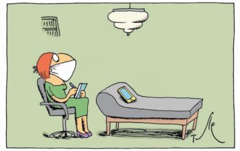 «La clínica en tiempos de virtualidad»